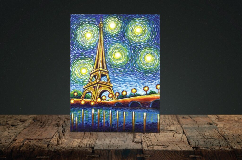 Starry Night in Paris – Artime